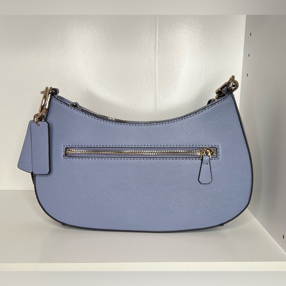 Guess Noelle Shoulder Bag Wisteria - Picture 6 of 11